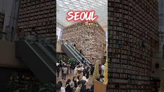 COEX in Seoul SOUTH KOREA #shorts #seoul #korea