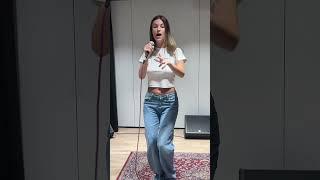 Charlotte Summers singing Steps