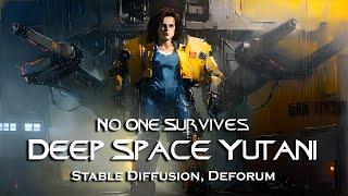 Deep Space Yutani - No One Survives  Stable Diffusion, Deforum