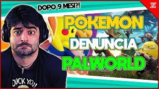 POKÈMON e NINTENDO HANNO DENUNCIATO PALWORD.