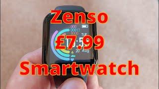 A £7.99 Zenso Smartwatch from OneBeyond - Smartwatch or Dumb buy?