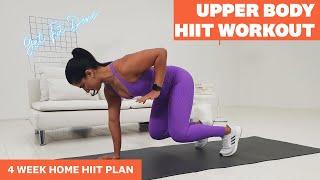 Upper Body Workout | WH 4-Week Home HIIT Plan