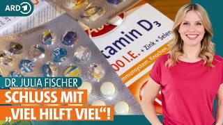 Vitamin D Mangel: So sinnvoll sind Nahrungsergänzungsmittel | Dr. Julia Fischer | ARD Gesund