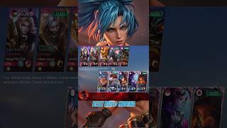 Gameplay KarinaMLBB #mlbb #mobilelegends #mlbbcreatorcamp #shortvideo #mobilelegendsbangbang #capcut
