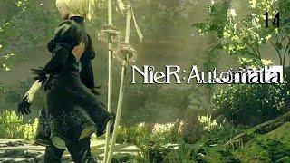 Прохождение NieR:Automata на русском. Серия 14. Мастер-взломастер