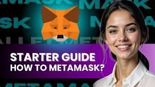 HOW TO USE META MASK NEW ULTIMATE BEGINNERS 2024 GUIDE!(EASY)