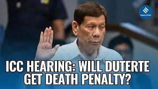 Will Rodrigo Duterte Face Death Penalty? | ICC Hearing | Duterte Senate Hearing | Philippines News