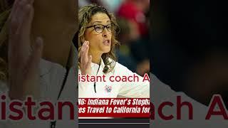 BREAKING: Indiana Fever’s Stephanie White No-Show — Misses Travel to California for Valkyries Game!