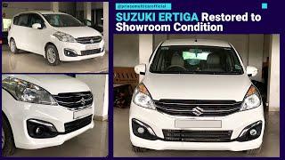 Premium EXTERIOR Restoration with Paint Job for an SUZUKI ERTIGA | Prince Multi Car Service Center