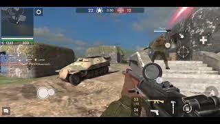 World War Heroes, FAL Prototype, Team Deathmatch, Normandy