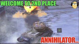 Annihilator What World of Tanks Blitz