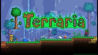 Terraria # Летающая тарелка марсиан [Стрим 17]