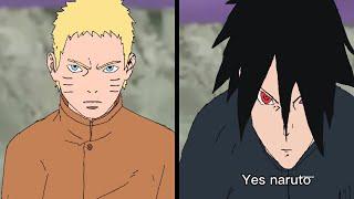 Hokage Naruto VS adult sasuke Fan animation