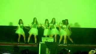 [HD FANCAM] 131027 PINK a BOO (No No No) KPOP Cover Dance Festival 2013