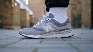 Amazing! New Balance 997H Review & On Feet (Grey)