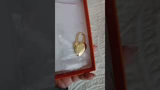 Unboxing my 2004 Hermes cadena  #hermes #hermesunboxing #hermesaddict #hermeslover #luxuryunboxing