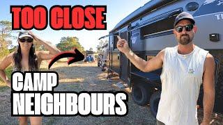 HOW WOULD YOU REACT !?.. South West FREE CAMPING | Margaret River | Caravan Couple