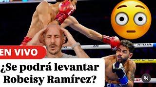 ROBEISY RAMIREZ NO ES EL ÚNICO QUE HA DICHO NO MÁS EN UNA PELEA. ¿SE LEVANTARÁ? #robeisyramirez