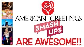 We try out American Greetings' Celebrity SmashUps video greeting cards and they are Awesome!