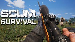 SCUM - Episode 8 - IS ANYBODY THERE?! (Survival Season 1)