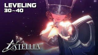 Astellia - Mage Gameplay lvl 30~40 - 2nd CBT - PC - F2P - KR