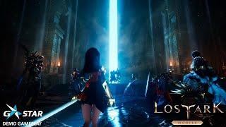 Lost Ark Mobile - G-Star 2023 demo gameplay