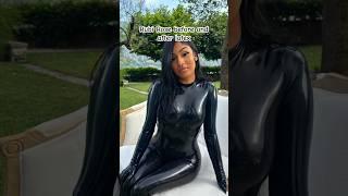 Rubi Rose in Latex Catsuit