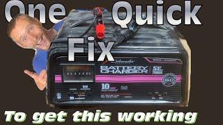 BATTERY CHARGER WON’T CHARGE || How to Fix My Battery Charger