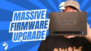 MASSIVE GWN Router Firmware Update