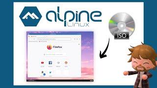 Make a Custom Alpine Linux ISO that Boots to Graphics! (mkimage)