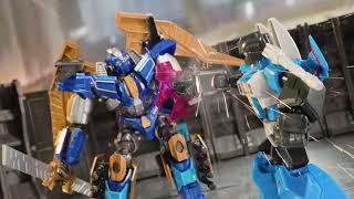 Transformers Figures Come Alive In Incredible Stop Motion Action