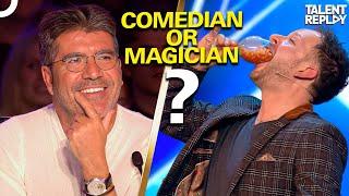 Comedy Magician Nails the Impossible Word Trick | Britain’s Got Talent