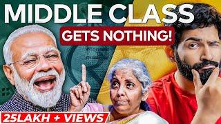 Budget 2024 PM Modi's BIG mistake | Budget 2024 explained | Abhi and Niyu