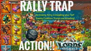 RALLY TRAP ACTION! GRYPHON TRAP TOP MOMENTS 