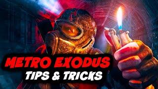 Metro Exodus Tips and Tricks | 10 Tips YOU NEED TO KNOW