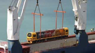 KiwiRail | DM Locomotive Arrival (Full Coverage)