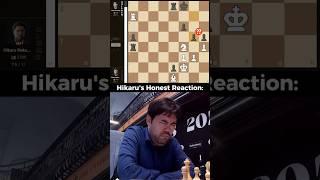 Hikaru CAN’T BELIEVE Alireza’s BLUNDER