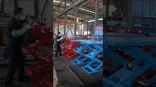 ultra thin  scissor lift manufacture china