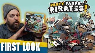 Party Panda Pirates |  A Swashbuckling Mario Party Panda Pirate Bash