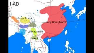 History Of The Sino-Tibetan Languages