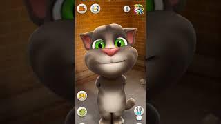 talking tom farting # funny video # farting video # subscribe