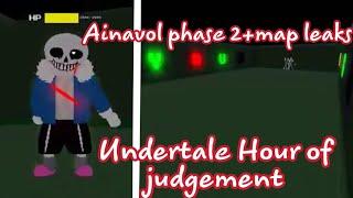 Gamepass leaks || Ainavol phase 2 + map leaks || Undertale Hour of judgement