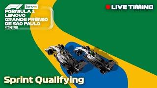 F1 Sao Paulo Grand Prix 2024 - Sprint Qualifying - Live Timing & Commentary