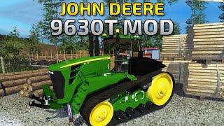 Farming Simulator 2015 - John Deere 9630T Mod