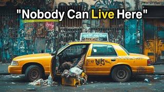 Desperate New Yorkers are Living in Abandoned Cars…