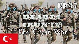 The Sinking of ISS Miketanic | Hearts of Iron 4 The Great War | Ottoman Empire | Episode 37