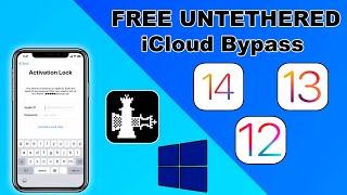 FREE UNTETHERED iCloud Bypass Windows iOS14/iOS 13/iOS12/12.4.9| iCloud Bypass iOS 14.4/14.3 Windows