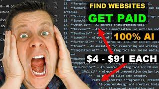 I  Used AI To Find Websites And Get Paid! [$47,312 So Far]