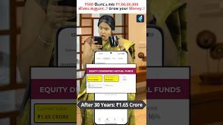 How to Grow ₹500 into ₹1 Crore with Smart Investments  #investment