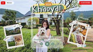 Vlog: ไว้พิ้งพาเที่ยวเขาใหญ่ ️ อัพเดทที่พัก ร้านอาหาร คาเฟ่ Pet friendly  2024!